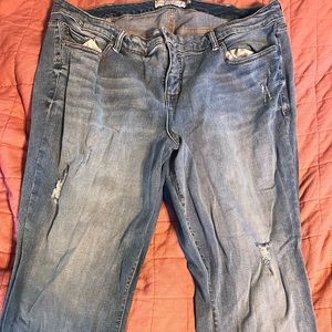 Torrid 24R skinny jeans